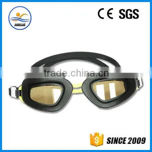 High Quality Childrens Yellow Swimming Goggles thumbnail-4