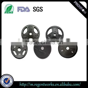 Free Gym Workout Exercise Fitness Plates Barbell Weight Lifting Set thumbnail-5
