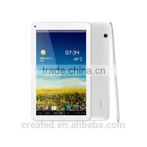 7inch Android Tablet Quad Core RK3126 Android 4.4 Wifi Bluetooth 1024*600 IPS Screen High Quality Customise Loud Speaker Tablets thumbnail-1