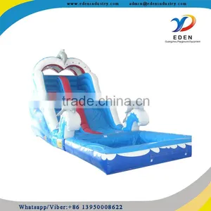 Heavy Load Runner Inflatable Slide With Dual Lanes thumbnail-2