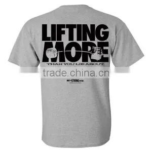 2016 Good Quality Promotional Custom Design Long Sleeeved Cheap Plain 160gram Cotton Fabric Tshirts thumbnail-2