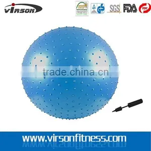 VST023 Ningbo Virson Design Hot Sell 75cm Yoga Balls With Pump thumbnail-3