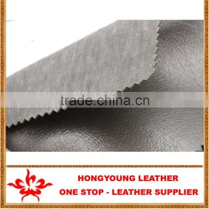 Classic Eco-friendly Waterproof Anti-mildew Durable pu Leather Material for All Leather Product Making thumbnail-6