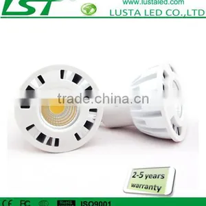 2014 NEW Hot Sale Bulb, AC/ DC 12V, GU10 Dimmable Spots Lights Lamp, 5w LED COB Spotlight GU10 thumbnail-1