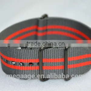2016 New Nato 20mm Hot Item Wrist Nylon Strap Watch Belt Nato Band thumbnail-1