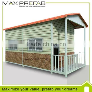China Prefab Container Villa House For Sale Made in China thumbnail-1