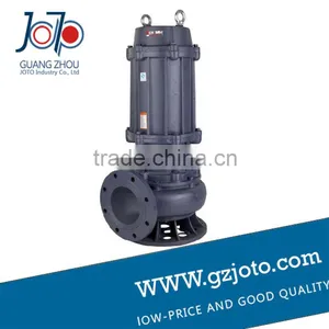 WQ Series Non-clog Centrifugal Water Submersible Sewage Pump thumbnail-2