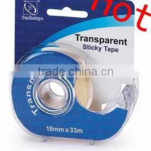 Opp Stationery Adhesive Tape on Dispenser With Steel Cutter thumbnail-4
