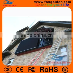 FOXGOLDEN Best Price P10 Outdoor Waterproof HD Led Screen for Advertising thumbnail-2