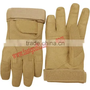 Military Tactical Gloves for Brown Simple Design thumbnail-1
