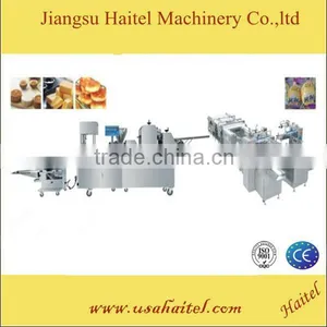 CE and ISO9001 Certificated Professional Automatic Frozen Industrial Commercial Bread Making Machine thumbnail-1