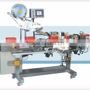 Box Labeling Machine With Top, Front and Back Labelling Machine thumbnail-1