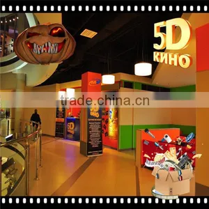 Top Sale Dynamic 9D Cinema, 9D Cinema Simulator Chinese Manufacture thumbnail-2