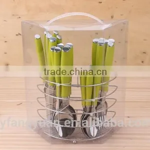 Stainless Steel Dinnerware Set thumbnail-6