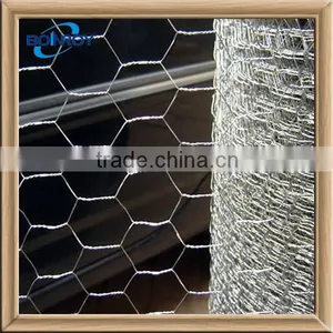 gi Reverse Twist Hexagonal Wire Mesh Netting thumbnail-1