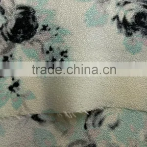 100% Polyester Print Bright Fabric for Lady Dress thumbnail-1