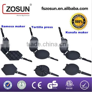 ZS-904 Household Stainless Steel Samosa Maker/Ceramic Oil Non Stick Coating thumbnail-6