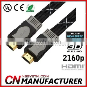 Dual Color Mould Flat HDMI Wire thumbnail-1