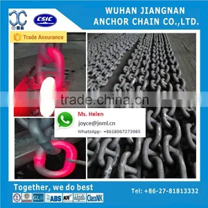 Ship Anchor Chain 24mm (Black) Stud / Open Link thumbnail-3