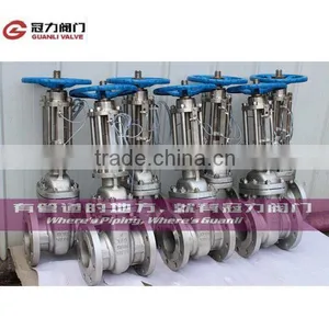 316L Stainless Steel Metal Seated Gate Valve With Signal thumbnail-4