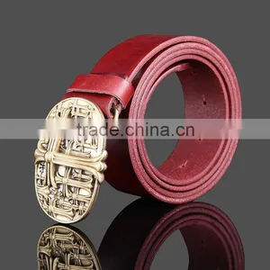 2015 Germay Market Prevalent Desginer Leather Waist Belts thumbnail-1