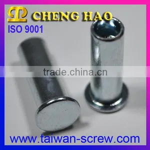 OEM Manufactur Flat Button Head Rivet With Stainless Steel thumbnail-5