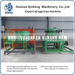 Eco-friendly Mini Green Egg Tray Machine Egg Tray Production Line thumbnail-1