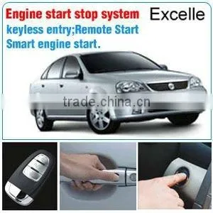 Keyless Entry System Car Alarm System Remote Control thumbnail-1