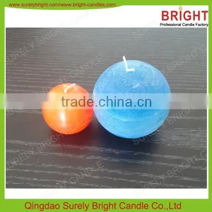 Scented Colored Ball Candles Wholesale thumbnail-1