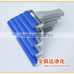 High Stickiness Cleanroom PDMS Silicon Cleaning Sticky Roller thumbnail-3