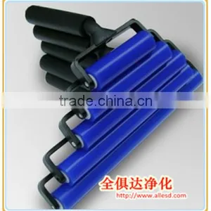 Plastic Handle Silicon Sticky Roller / Cleanroom Sticky Roller thumbnail-1