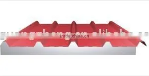 Polystyrene(EPS) Sandwich Panel for Roofing /warehouse /prefab House Home/building Project thumbnail-1