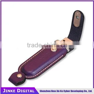 Special Unique Oem 16gb Black Leather Usb Flash Drive thumbnail-4