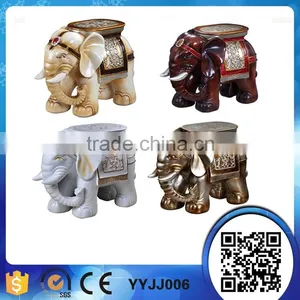 Customized High Quality Clear Transparent Lucid Resin Decorative Stool thumbnail-5