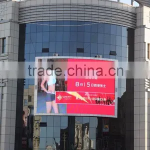 Best China Manufacturer for P10 Led Screen Outdoor LED Video Player Screen With Waterproof Cabinet Advertising SMD3528 1/4 Scan thumbnail-1