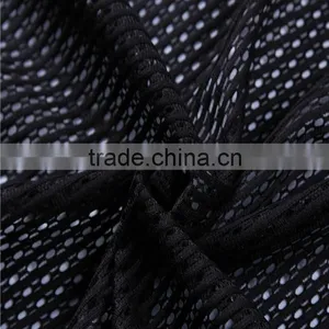 Factory Outlets Stripe Mesh Fabric Soft and Comfortable for Clothing thumbnail-5