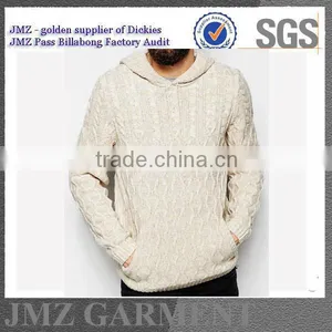 Fashion Men Sweaters With Cap Can Provide OEM thumbnail-1