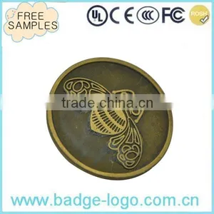 Customized Antique Logo Coins thumbnail-1