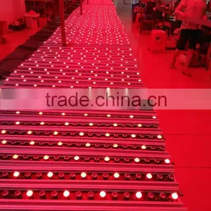 Outdoor Led Lights 24pcs Dmx Rgb Full Color Changeable Wall Washer thumbnail-4