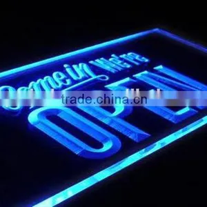Cheap Cheapest Acrylic Led Sign Board Design Samples thumbnail-1