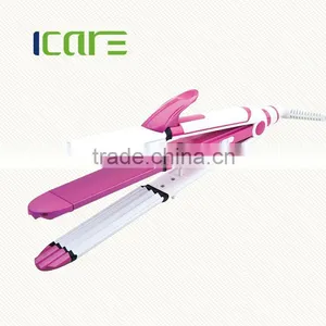 New Products Durable Professional 3 In 1 Hair Straightener And Curling Iron thumbnail-1