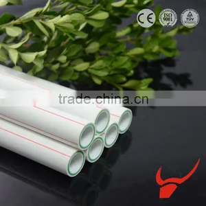 Strengthened Glassy Find Pipechina Supplier Supply System Ppr Hot Water Pipe thumbnail-1
