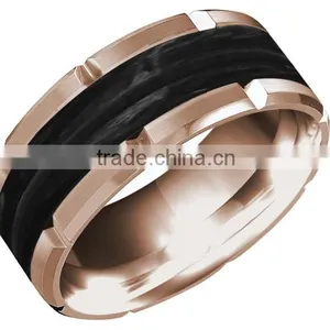 Fashion Tungsten Carbide Jewelry Ring Hot Sell Engeneer Design Ring Finger Rings thumbnail-2
