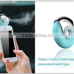 Wholesales 80ml ABS Material Mini Mobile Sprayer Moisture Facial Humidifier thumbnail-4