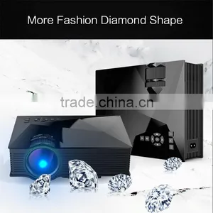 Newest MIni Portable Home Theater Best Selling Cheap Projector LED Multimedia Projectors Support HDMI AV TV VGA USB Airplay UC46 thumbnail-1