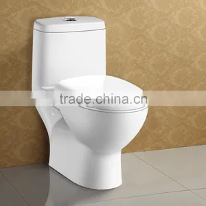 One Piece Ceramic Toilet WC thumbnail-4