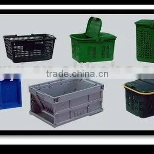 Plastic Basket thumbnail-1