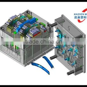 Huangyan Plastic Injection Parts Molds Factory thumbnail-5