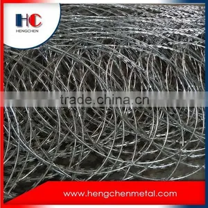 China Stainless Razor Barb Wire Factory thumbnail-6