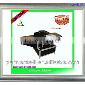 A2 Size Flatbed Printer Manufacturer Sue for T-shirt,cd, Mug, Pvd, Metal thumbnail-1